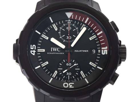 IWC Aquatimer Chronograph La Cumbre Ref.IW379505 2017 Full Set sehr gut Vintage Aquatimer La Cumbre Chronograph 