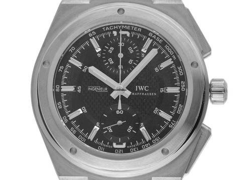  IWC Ingenieur AMG Chronograph Ref.IW372501 2008 Full Set sehr gut Vintage Ingenieur Chronograph 