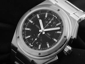Thumbnail von IWC Ingenieur AMG Chronograph Ref.IW372501 2008 Full Set sehr gut Vintage Ingenieur Chronograph