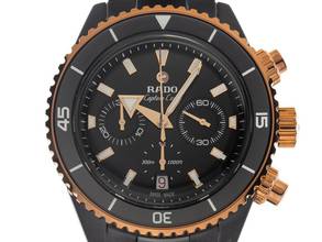  Rado Captain Cook High-Tech Ceramic Ref.R32190153 2026 Full Set Ungetragen Captain Cook High-Tech Ceramic 