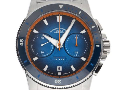  Mühle Glashütte Sportivo Active Ref.M1-52-02-MB 2026 Full Set Ungetragen Sportivo Active 