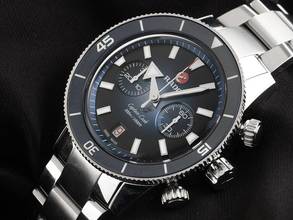 Thumbnail von Rado HyperChrome Captain Cook Automatic Chronograph Ref.R32145208 2026 Full Set Ungetragen Captain Cook Automatic Chronograph