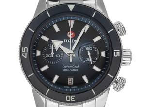  Rado HyperChrome Captain Cook Automatic Chronograph Ref.R32145208 2026 Full Set Ungetragen Captain Cook Automatic Chronograph 