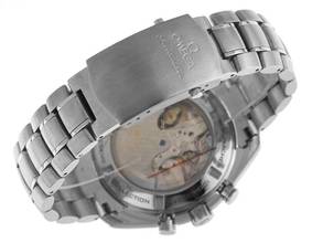 Thumbnail von Omega Speedmaster Broad Arrow the Legend Collection Michael Schumacher Ref.321.30.44.50.01.001 2016 Full Set sehr gut Vintage Speedmaster the Legend Collection Michael Schumacher