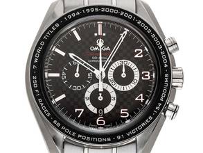 Thumbnail von Omega Speedmaster Broad Arrow the Legend Collection Michael Schumacher Ref.321.30.44.50.01.001 2016 Full Set sehr gut Vintage Speedmaster the Legend Collection Michael Schumacher