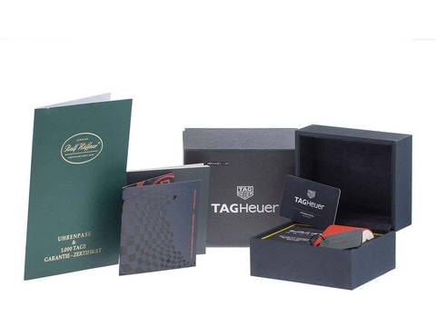  TAG Heuer Formula 1 Quarz Red Bull Racing Ref.CAZ101AL.FT8052 2026 Full Set Ungetragen Formula 1 Chronograph X Red Bull Racing 