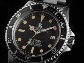 Thumbnail von Rolex Sea-Dweller MK2 Ref.1665 1978 Full Set Original Unpoliert Sea Dweller MK2 Rial Dial open 6/9