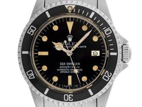 Thumbnail von Rolex Sea-Dweller MK2 Ref.1665 1978 Full Set Original Unpoliert Sea Dweller MK2 Rial Dial open 6/9