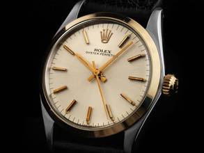 Thumbnail von Rolex Oyster Perpetual 31 Ref.6548 1967 original Box sehr gut Vintage Oyster Perpetual Medium