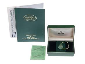 Thumbnail von Rolex Oyster Perpetual 31 Ref.6548 1967 original Box sehr gut Vintage Oyster Perpetual Medium