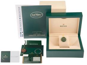 Thumbnail von Rolex Yacht-Master II Ref.116680 2014 LC 100 Full Set wie Neu Vintage Yacht Master II