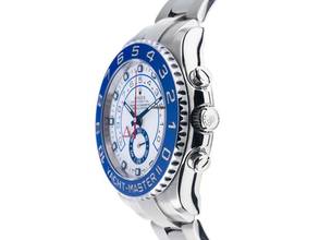 Thumbnail von Rolex Yacht-Master II Ref.116680 2014 LC 100 Full Set wie Neu Vintage Yacht Master II