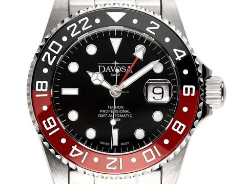  Davosa Ternos Professional GMT Ref.161.571.90 Full Set Neu Ternos Professional GMT 