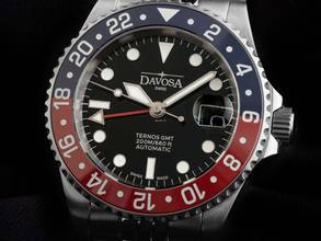 Thumbnail von Davosa Ternos GMT Ref.161.564.06 Full Set Neu Ternos GMT