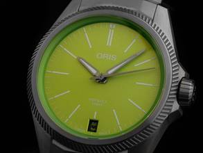 Thumbnail von Oris ProPilot X Kermit Edition Ref.01 400 7778 7157-Set 2026 Full Set Ungetragen ProPilot X Kermit Edition Titan