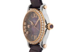 Thumbnail von Chopard Happy Sport Diamanten Ref.278608-6012 2026 Full Set Ungetragen Happy Sport Diamanten