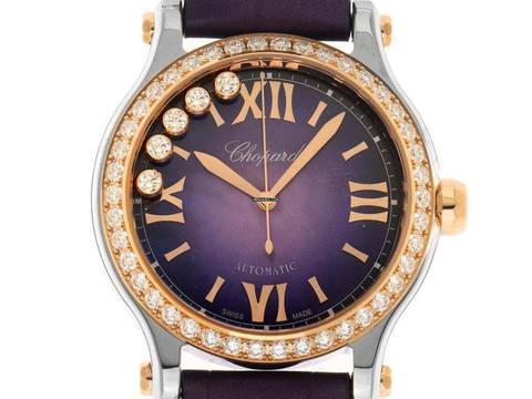  Chopard Happy Sport Diamanten Ref.278608-6012 2026 Full Set Ungetragen Happy Sport Diamanten 