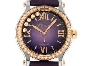 Thumbnail von Chopard Happy Sport Diamanten Ref.278608-6012 2026 Full Set Ungetragen Happy Sport Diamanten