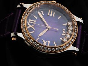 Thumbnail von Chopard Happy Sport Diamanten Ref.278608-6012 2026 Full Set Ungetragen Happy Sport Diamanten