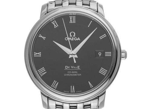  Omega De Ville Ref.4574.50.00 2010 Full Set sehr gut Vintage De Ville 