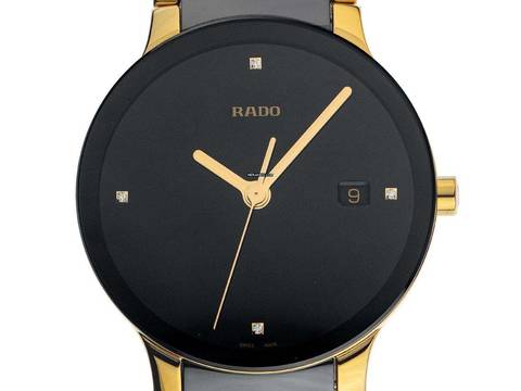  Rado Centrix Diamonds Ref.01.073.0929.3.071 2026 Full Set Ungetragen Centrix Diamanten 