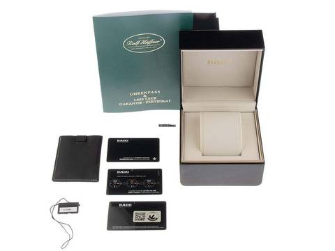  Rado True Automatic Ref.01.734.0100.3.011 2026 Full Set Ungetragen True Automatic Open Heart 