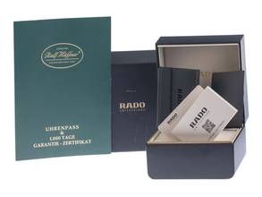 Thumbnail von Rado True Square Open Heart Ref.R27086162 2026 Full Set Ungetragen True Square Open Heart