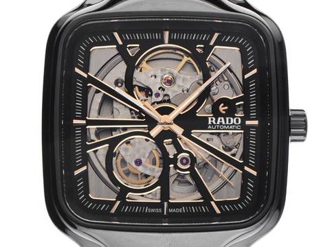  Rado True Square Open Heart Ref.R27086162 2026 Full Set Ungetragen True Square Open Heart 