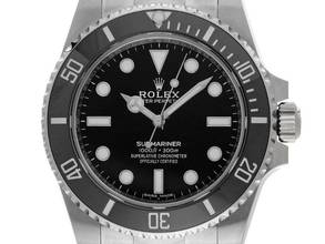 Rolex Submariner (No Date) Ref.114060 2015 Full Set like New Vintage Submariner no Date