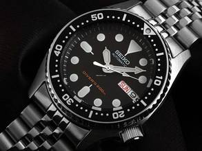 Thumbnail von Seiko Scuba Diver Ref.SKX007K1 2010 Full Set like new Vintage Diver Day Date