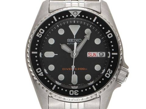  Seiko Scuba Diver Ref.SKX007K1 2010 Full Set wie Neu Vintage Diver Day Date 