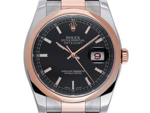 Rolex Datejust 36 Ref.116201 2018 Full Set like New Vintage Datejust Roulette