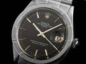 Thumbnail von Rolex Oyster Perpetual Date Ref.1501 1964 Box Original unpoliert Oyster Perpetual Date Stahl