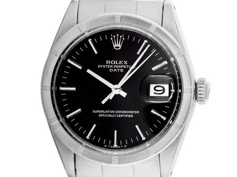  Rolex Oyster Perpetual Date Ref.1501 1964 Box Original unpoliert Oyster Perpetual Date Stahl 