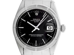 Thumbnail von Rolex Oyster Perpetual Date Ref.1501 1964 Box Original unpoliert Oyster Perpetual Date Stahl