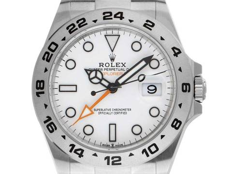  Rolex Explorer II Ref.226570 2026 Full Set Ungetragen teilverklebt Explorer II 