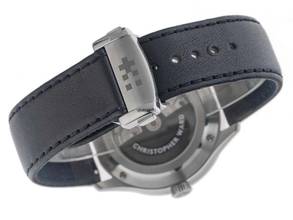 Thumbnail von Christopher Ward C1 Moonphase Ref.C01-40AMP2-S00B0 2023 Full Set Unworn C1 Moonphase Leather Folding Clasp