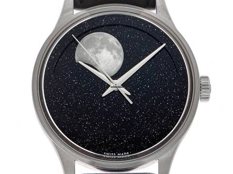 Christopher Ward C1 Mondphase Ref.C01-40AMP2-S00B0 2023 Full Set Ungetragen C1 Mondphase Leder Faltschließe 