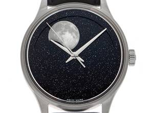 Thumbnail von Christopher Ward C1 Moonphase Ref.C01-40AMP2-S00B0 2023 Full Set Unworn C1 Moonphase Leather Folding Clasp