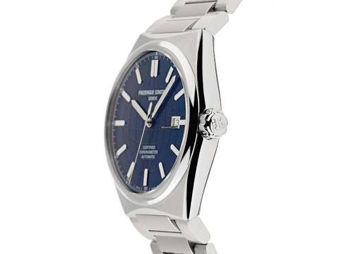  Frederique Constant Highlife Automatic COSC Stahl Automatik Chronometer Armband Stahl 41mm Ref.FC-303N4NH6B Box&Pap. Full Set Neu Highlife Automatic COSC 