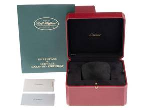 Thumbnail von Cartier Santos Dumont MM Medium Model Ref.WGSA0022 2025 Full Set Unworn Santos-Dumont MM Medium Model 18kt Rose Gold