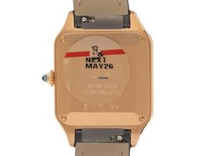 Thumbnail von Cartier Santos Dumont MM Medium Model Ref.WGSA0022 2025 Full Set Unworn Santos-Dumont MM Medium Model 18kt Rose Gold