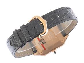 Thumbnail von Cartier Santos Dumont MM Medium Model Ref.WGSA0022 2025 Full Set Unworn Santos-Dumont MM Medium Model 18kt Rose Gold