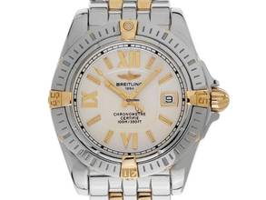 Breitling Cockpit Lady Ref.B71356 2008 Full Set like new Vintage Cockpit