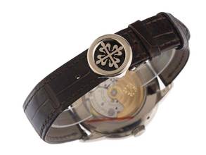 Thumbnail von Patek Philippe Perpetual Calendar Grande Complications Ref.5320G-001 2020 Full Set Grande Complications Perpetual Calendar 18kt white gold leather folding clasp