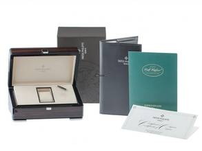 Thumbnail von Patek Philippe Perpetual Calendar Grande Complications Ref.5320G-001 2020 Full Set Grande Complications Perpetual Calendar 18kt white gold leather folding clasp