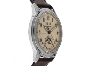 Thumbnail von Patek Philippe Perpetual Calendar Grande Complications Ref.5320G-001 2020 Full Set Grande Complications Perpetual Calendar 18kt white gold leather folding clasp