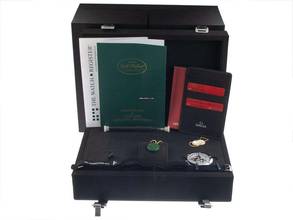 Thumbnail von Omega Speedmaster Professional Moonwatch Ref.311.33.42.30.01.001 2021 Full Set very good Vintage Speedmaster Moonwatch Professional crocodile leather folding clasp