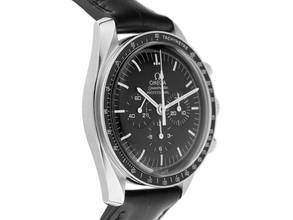 Thumbnail von Omega Speedmaster Professional Moonwatch Ref.311.33.42.30.01.001 2021 Full Set very good Vintage Speedmaster Moonwatch Professional crocodile leather folding clasp