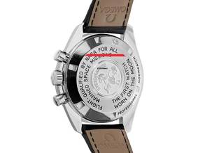 Thumbnail von Omega Speedmaster Professional Moonwatch Ref.311.33.42.30.01.001 2021 Full Set very good Vintage Speedmaster Moonwatch Professional crocodile leather folding clasp